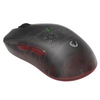 RAMPAGE Kablosuz Siyah 24000 DPI 3311 Sensor Şarjlı Huano Switch Kablosuz Gaming Oyuncu Mouse  - 5